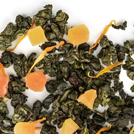 Green tea Chinese leaf oolun mango, 500 g-1
