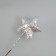 Decor for creativity "Asterisk" length 25 mm, silver