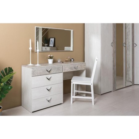 Table toilet ameli 12.48, 650x410x750, silk stone/concrete chicago beige-2