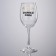 A glass for the wine "I want, excellent reason", 360 ml