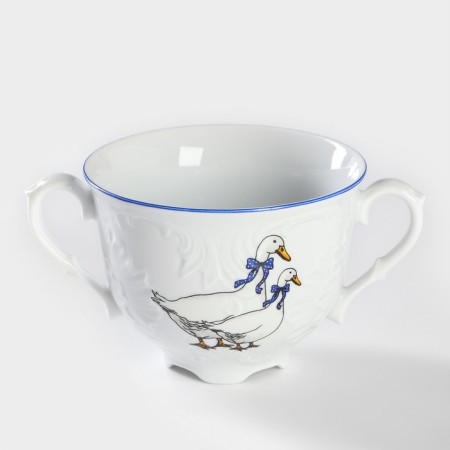 The broth "Rococo. Geese ", 330 ml, mix