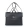 Female bag, artificial leather, 285x220x110 cm, black