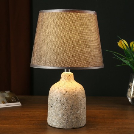 Table lamp 32162/1 E14 40W gray 20x20x32 cm Risalux-1