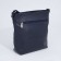 Bag-bodi Boda vita with a zipper, blue color