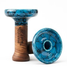 Cup Cloud STD PhunNEL L GLAZE, Blue-Black Black Marble