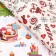 Glossy packaging paper "Christmas", bilateral, 70 x 100 cm