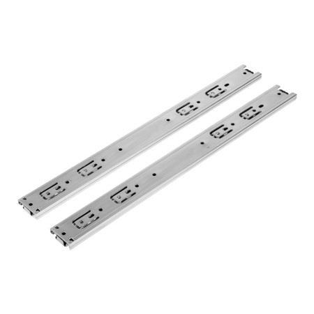 Ball guides, l = 450 mm, H = 42 mm, thickness 0.7 mm. 2 pcs.-1