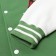 The male bomber is formed, the color is green, size 52 (2xl)