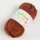 Yarn 100% acrylic "Softy Kids" 90m ± 5m 50 g Color 57 coffee