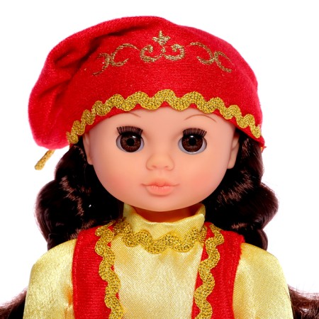 El doll in a Tatar suit, 30.5 cm-2