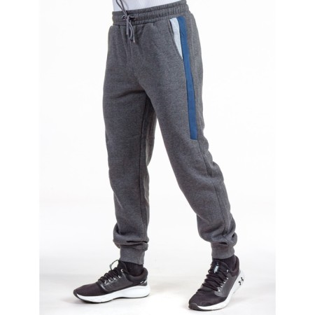 Sports costume men's ise, size 52, dark gray color, blue-12