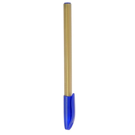 Ballic handle, 1.0 mm, blue rod, triangular gold housing-2