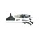 Vacuum cleaner Pioneer VC461S 2V1, vertical, 120W, 800 ml, blue color