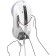 Robot-glass cleaner Hobot-R3 Ultrasonic, 90 watts, 4 min/m2, from battery, white