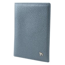 Cover for passport, blue color