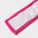 Nozzle for a flat mop of the share, 42 × 12 cm, microfiber, pink color