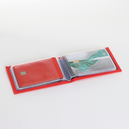 Businessman, 18 cards, red color-2