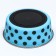 Metal bowl in the plastic case "Golshek", 290 ml, Blue