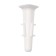 The internal angle for the skirting board is 85mm "decoration", 001 white