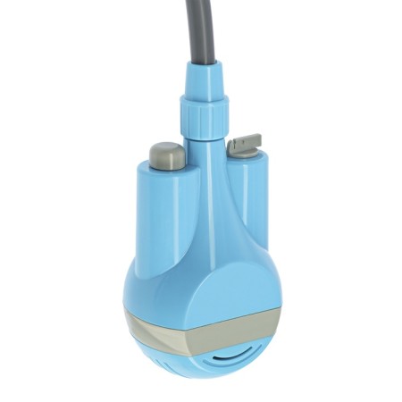 Portable hiking shower Zein: watering can, hose, pump with USB cable, holder, hook-25