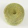 Knitted yarn "Ribbon" with Lurex 85m/170 ± 5 g (yellow, lurex: rainbow)