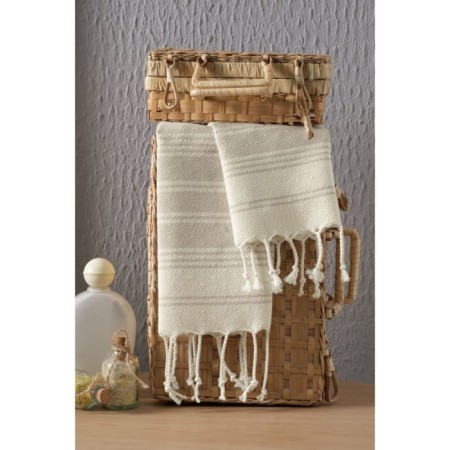 Set of Arya Home Diamond, 480 g, size 38x68 cm, 2 pcs, 2 pcs-1