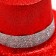Carnival hat "Cylinder", on an elastic band, Mix colors