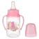 A bottle for feeding with the handles "My first bottle", a classic throat, 150 ml., 0 months, pink color