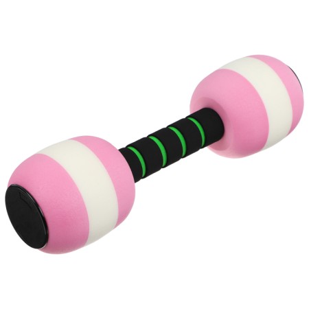 Aquaerobiki dumbbell 26 x 8 x 8, pink color