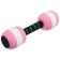 Aquaerobiki dumbbell 26 x 8 x 8, pink color