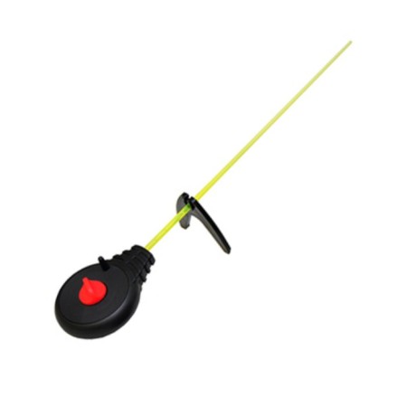 Winter fishing rod "Balalaika" Us-1, whip polycarb, color mix