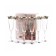 A set of glasses for champagne Amoroso, 190 ml, 6 pcs.