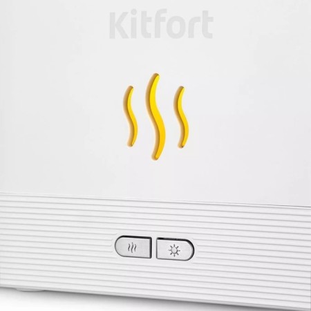 Air humidifier KitFort KT-3802, Ultrasound, 4.5 W, 0.18 l, flavoring, white-1
