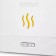 Air humidifier KitFort KT-3802, Ultrasound, 4.5 W, 0.18 l, flavoring, white