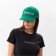 Women's cap with embroidery, green, p. 56-58