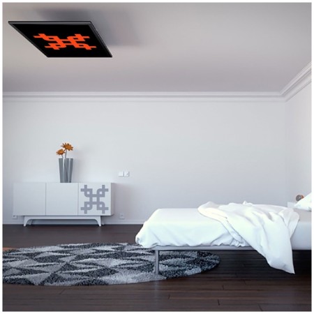 Crasset UNITEKI LCD3110CB ceiling, underground for a TV or monitor, diagonal-8