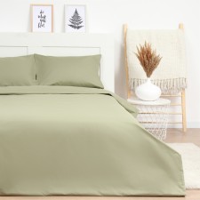 Lovelife 2PP RIPE OLIVE 175X215CM, 200x225cm, 50x70cm-2pcs, 100%cotton, satin, 125g/m.