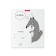 Notebook 24 sheets in the Erichkrause line "around the corner", the cover coated cardboard, the offset unit, mix