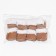 UNT shoes, set 4 pcs, size 3 (sole 6 x 4.2 cm), brown