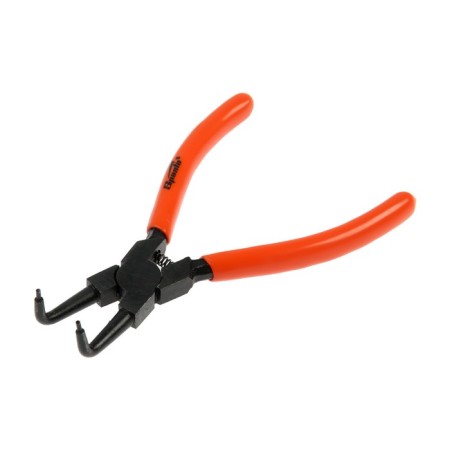 Sparta 183255 puller for internal stop rings, curved sponges, clamp, 150 mm