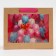 PVC PACT WINDER, "Festive balls", 24 x 11 x 20 cm