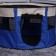 Animal aviary, tent, round, 70 x 40 cm, blue