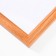 Photo frame wood 30x40 cm, No. 1, 17 mm, amber (plastic screen)