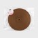 Rate string, 20 mm, 50 ± 1 m, density 6.5 g/m, brown color No. 29-1
