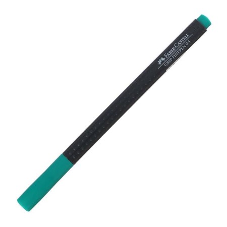 Capillary Handle Faber-Castell Grip, Liner 0.4 mm, emerald greens-2