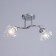Closure ceiling dera 2x40W E27 chrome 46x19x22 cm