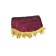 Lambraquen windshield with SkyWay curtains, 210cm/60x60cm, Bordeaux
