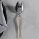 A teaspoon spoon with an engraving “beloved husband”, in a gift box, 3 x 14 cm.