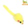 A toy for cats "Small mouse fur", yellow, 5 cm