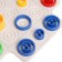 Board game for children for logic "Logikrug", 2-4 players, 5+